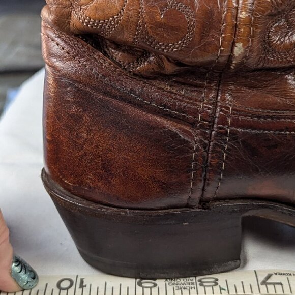 Dan Post Cowboy Boots Size 8 (Men's 6.5) - Picture 8 of 11